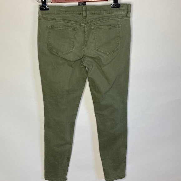 J Crew Factory Stretch Jeans Sz 27 - Picture 5 of 6
